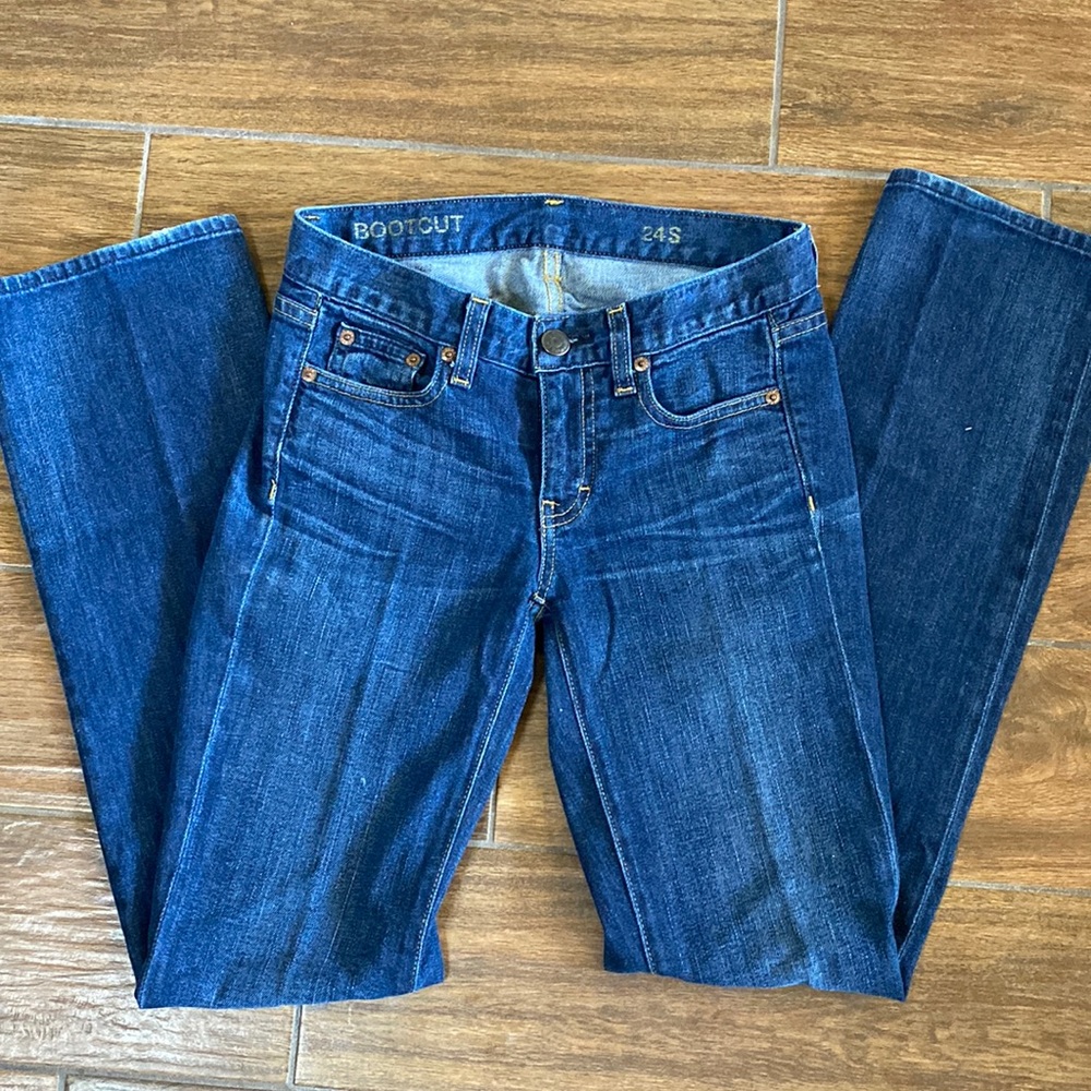 J. Crew Bootcut Jean